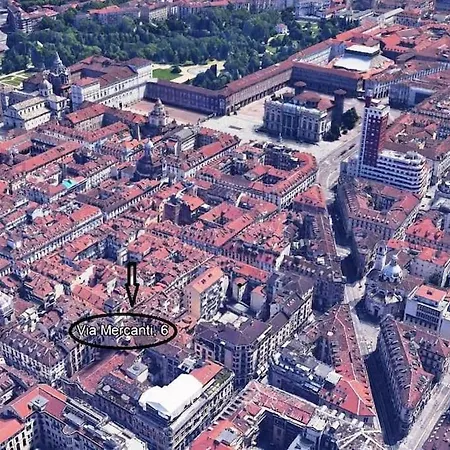 Elegante Appartamento Nel Cuore Di Torino Exterior photo