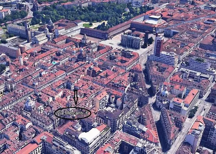 Elegante Appartamento Nel Cuore Di Torino